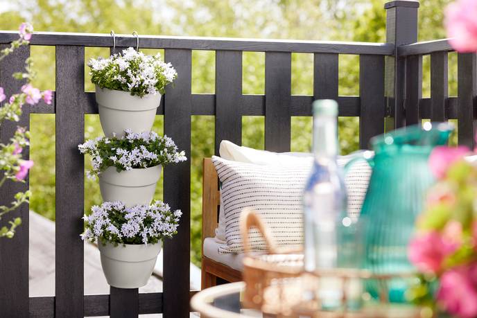 vibia campana forêt vertical set/3 blanc soie